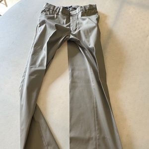 Men’s casual no iron pants